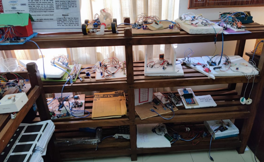 EEE Department Organizes IOT Project Demonstration and Exhibition